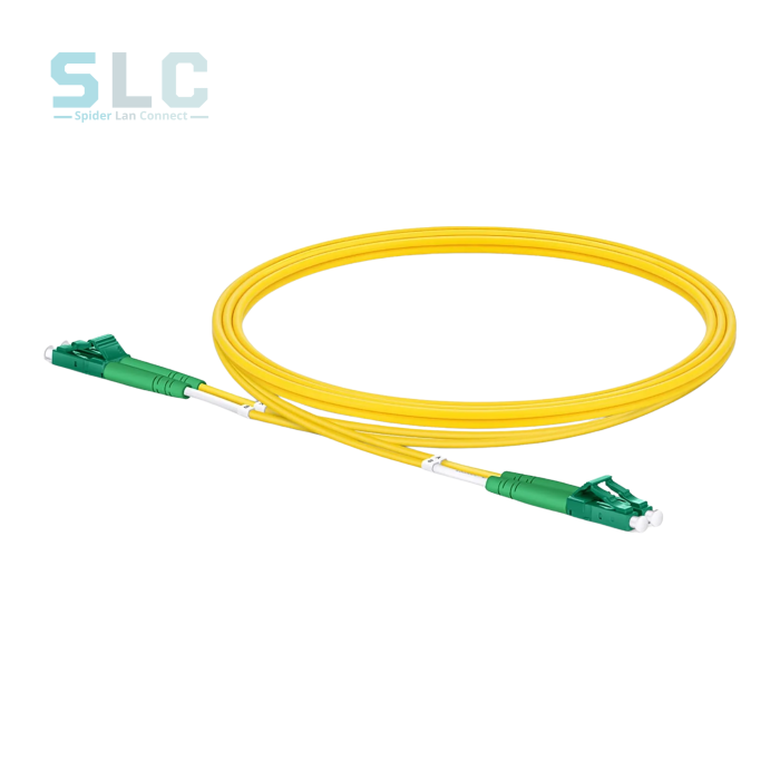 Jarretière Fibre Optique LC APC Duplex OS2 2,0 mm | CVS Distribution Maroc