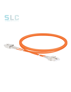 Jarretière LC UPC Duplex OM1 2,0 mm | CVS Distribution Maroc