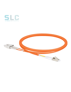 Jarretière LC UPC vers SC UPC Duplex OM1 2,0 mm | CVS Distribution Maroc