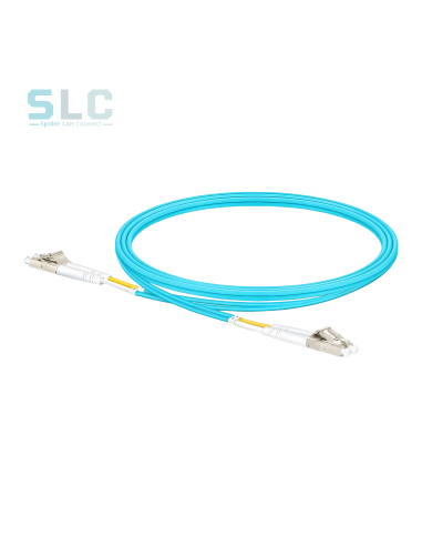 Jarretière LC UPC Duplex OM3 2,0 mm 50/125 µm | CVS Distribution Maroc