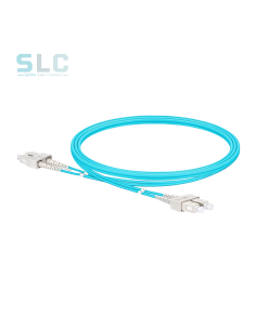 Jarretière SC UPC Duplex OM3 2,0 mm 50/125 µm | CVS Distribution Maroc