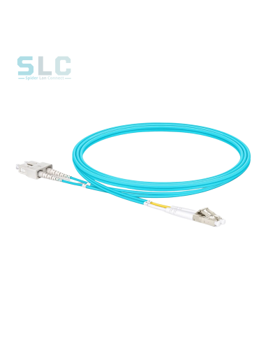 Jarretière LC UPC vers SC UPC Duplex OM3 2,0 mm | CVS Distribution Maroc