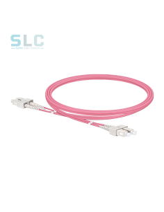 Jarretière SC UPC SC UPC Duplex OM4 2,0 mm | CVS Distribution Maroc