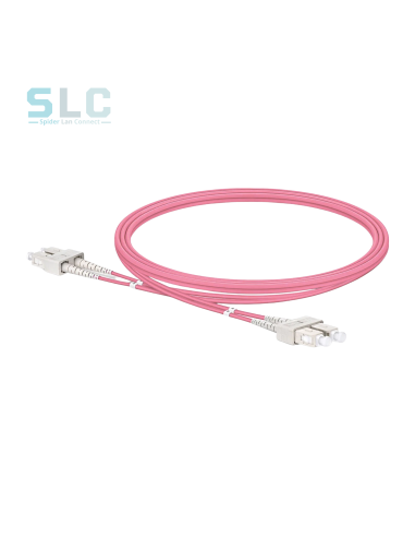 Jarretière SC UPC SC UPC Duplex OM4 2,0 mm | CVS Distribution Maroc