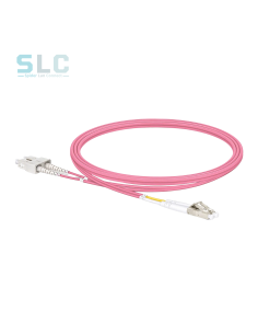 Jarretière LC UPC vers SC UPC Duplex OM4 2,0 mm | CVS Distribution Maroc