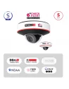 Caméra Mini Dome 5MP PoE IR 10m Objectif 2.8mm – Série S-Sight Maroc