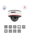 Caméra IP 5MP Dome PoE IR 20m – Objectif 2.8mm – Série S-Sight Maroc