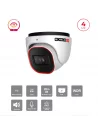 Caméra Dome IP 4MP Eye-Sight PoE – IR 20M, H.265, 2.8mm | Sécurité Maroc