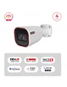 Caméra Bullet IP 4MP Eye-Sight – IR 40M, H.265, 3.6mm, PoE | Maroc