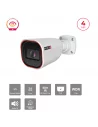 Caméra Bullet IP 4MP Eye-Sight – IR 40M, H.265, 3.6mm, PoE | Maroc