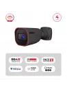 Caméra Bullet IP 4MP Eye-Sight – IR 40M, H.265, 3.6mm, PoE | Maroc