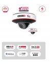Caméra Mini Dome IP 4MP PoE – Eye-Sight, IR 10m, 2.8mm, H.265