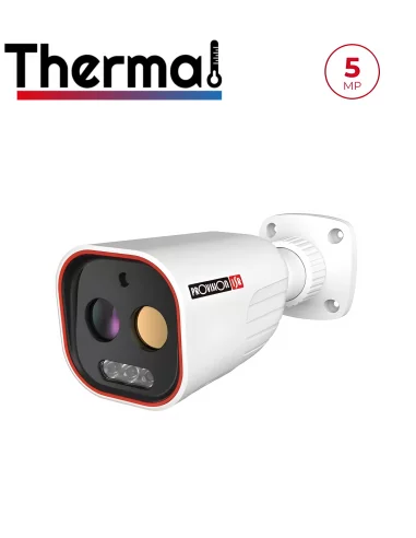Caméra Thermique Bi‑Spectre 5 MP Bullet – Maroc | Vision Thermique & Vidéo Optique