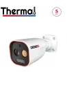 Caméra Thermique Bi‑Spectre 5 MP Bullet – Maroc | Vision Thermique & Vidéo Optique