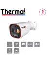 Caméra Thermique Bi‑Spectre 5 MP Bullet – Maroc | Vision Thermique & Vidéo Optique