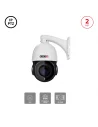 Caméra PTZ IP 1080P – Zoom x20, IR 80m