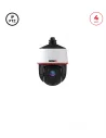 Mini Caméra IP PTZ 4MP – Zoom x25, DDA Analytics, PoE+, Support Inclus