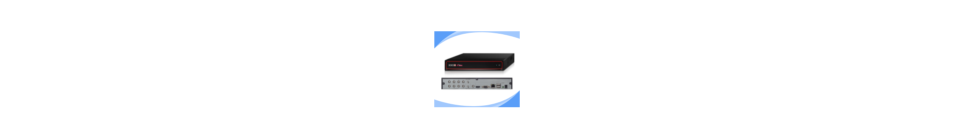 Enregistreurs DVR/XVR Maroc – Sécurité 4K & IA intégrée | Provision ISR