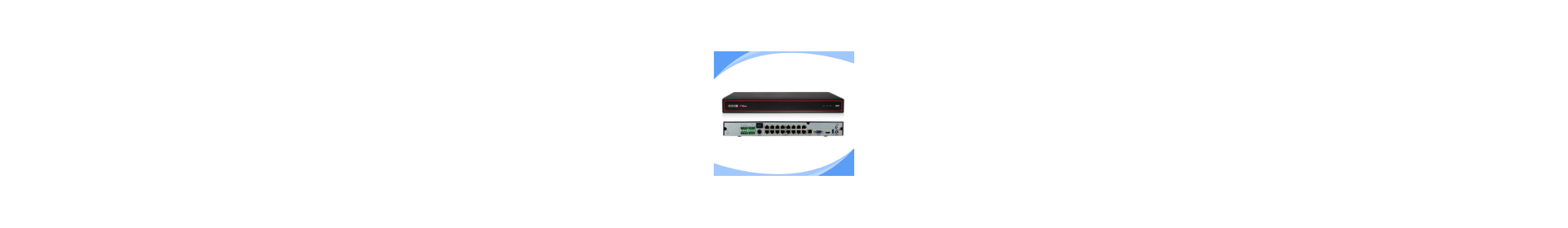NVR Provision-ISR Maroc – Enregistreurs IP 4K/8K avec IA intégrée