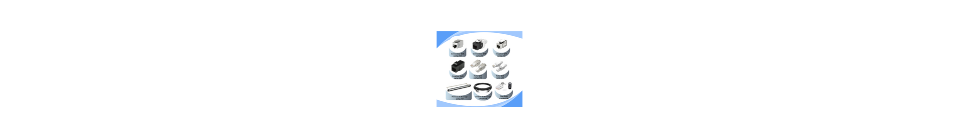 Accessoires de Câblage Réseau RJ45 - Prises, Plugs, Panneaux de Brassage & Cordons | Maroc