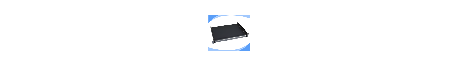 Plateaux pour coffrets Fixe & Coulissant 19" | Maroc