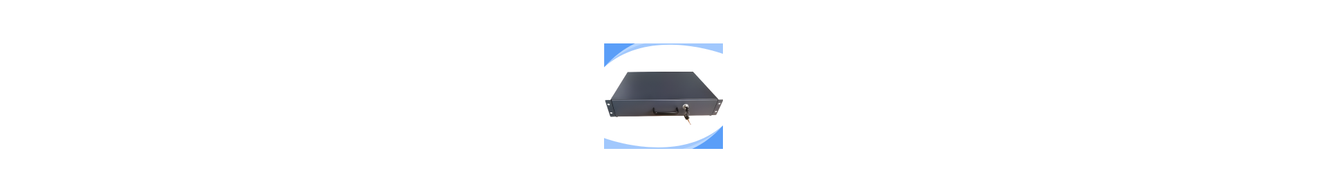 Tiroir rack 19" pour coffret et armoire réseau | Maroc