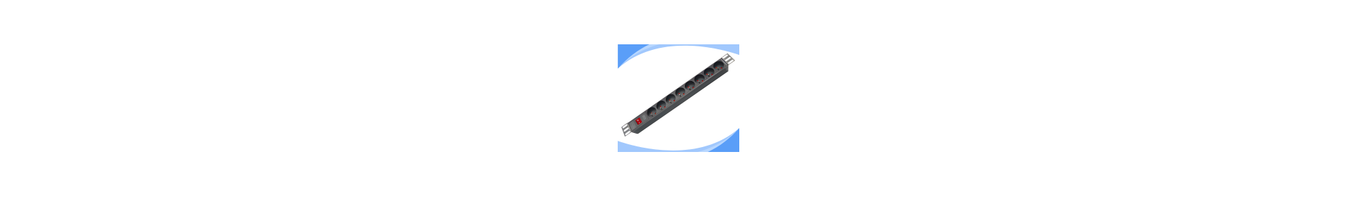 PDU Bandeau de prise 19" pour rack et coffret | Maroc