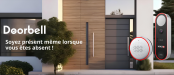 Découvrez la Doorbell de Provision-ISR : La Sécurité Intelligente à Portée de Main