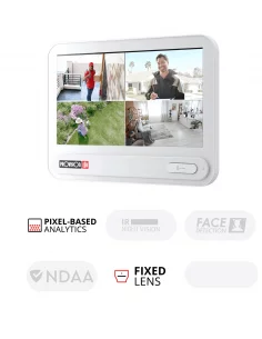 Moniteur intérieur 7″ tactile avec audio bidirectionnel – Vidéophonie Maroc