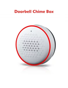 Sonnette intérieure compatible Doorbell IP – Alerte sonore connectée Maroc