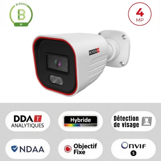 Caméra IP Bullet 4MP B-Sight IR 20m | Caméra de Surveillance Extérieure