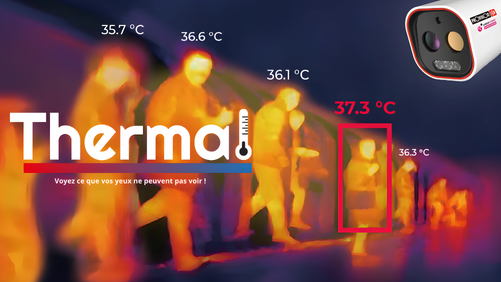 Caméra Thermique : Une Technologie Avancée pour la Sécurité et la Surveillance