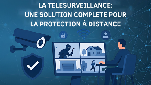 La Télésurveillance : Une Solution Complète pour la Protection à Distance