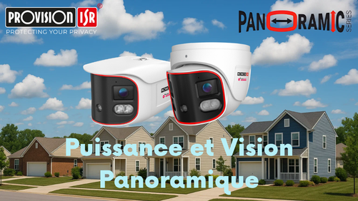 Camera Panoramique : Couverture Inégalée, Impact Maximal